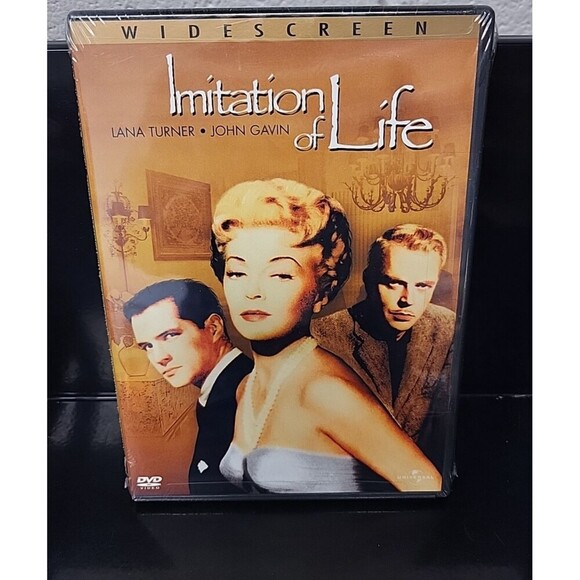 Imitation of Life (DVD, 1959) Widescreen Lana Turner Sealed - Picture 1 of 4